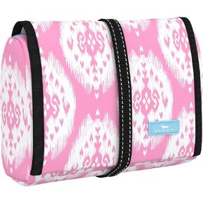 SCOUT Beauty Burrito Hanging Toiletry and Cosmetic Organizer with 3 Compartments