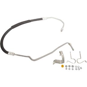 TRQ Power Steering Pressure Line Hose Compatible with 2003-2010 Chrysler PT Cruiser