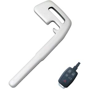 Uncut Blank Emergency Insert Key Blade Compatible with VOLVO C30 C70 S40 V50 Smart Keyless Entry Remote Key PG787K