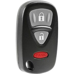 Key Fob Keyless Entry Remote fits 2007-2009 Suzuki SX4 / 2006-2012 Grand Vitara (KBRTS005)