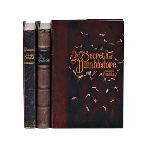 Juniper Books Fantastic Beasts 3-Book Set | Books & Covers Included