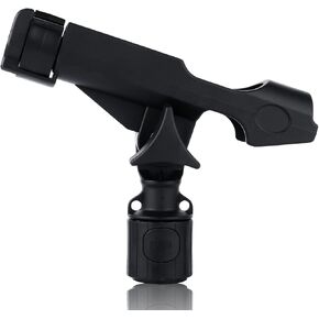 SAVITA Fishing Rod Holder for Boat, Kayak Rod Holder Track Mount Adjustable Kayak Fishing Rod Holder for Fishing Spinning Reels Baitcasting Reels and Flying Line Reels, Kayak Accessories