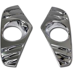 Beautost for Toyota RAV4 2019 2020 2021 LE/XLE/XSE/Limited Model Chrome Front Fog Light Lamp Cover Trim Trims