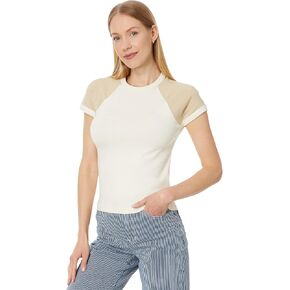 Madewell Women's Compact Rib Short Sleeve Baby Tee