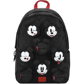 Disney Mickey Mouse 18.5" Multi-Pocket Backpack