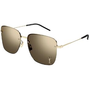 Saint Laurent Women's SL 312 Square Metal Sunglasses