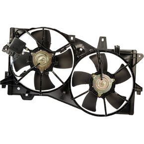 Dorman 620-479 Engine Cooling Fan Assembly Compatible with Select Mazda Models , Black