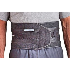 ASPEN Medical Products Quikdraw PRO Back Brace with Pulley System Lower-Back and Lumbar Pain Relief for Men and Women, Breathable, Large…