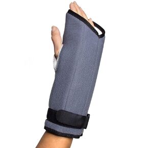 Night Wrist Support Brace for Carpal Tunnel, Arthritis Pain, Tendonitis, Beaded Cushion Support, FSA & HSA Eligible, Fits Right & Left Hand, Adjustable, Unisex, Fits Most, Made for Sleep (Pack of 1)