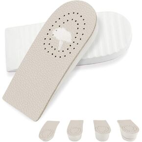 Kalevel Height Increase Insole Men Women 1.5 cm Heel Lift Shoe Inserts Half Elevator Insole Taller Shoes Pad Inserts for Height (0.6in)