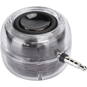 Mini Portable Speaker, 2W USB Speaker with 3.5mm Aux Audio Jack, for Tablet PC, Mobile Phone, Laptop, MP3, MP4, for PSP, CarCD etc.