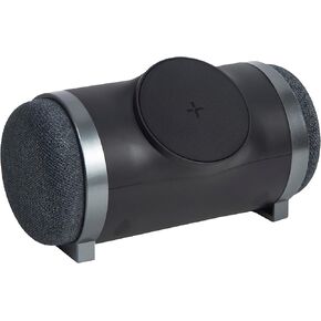 TYLT MagBoom 10W Magnetic Bluetooth Portable Speaker for iPhone, iPad, Google Pixel, Samsung Galaxy (Black)