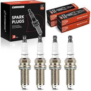 A-Premium Iridium Platinum Spark Plugs Compatible with Toyota Camry 2017-2017 2.5L, RAV4 2016-2018 2.5L, Avalon 2013-2018 2.5L & Lexus ES300h 2013-2018, NX300h 2015-2020, 2.5L, Pack of 4