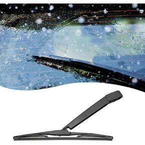 Rear Windshield Wiper Arm Blade for 2015-2023 Kia Sedona Telluride 2013-2019 Hyundai Santa Fe, Back Window Wiper Blades Set Replace# 98811B8000 98811-B8000