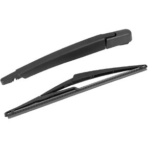 X AUTOHAUX Rear Windshield Wiper Blade Arm Set 305mm 12 Inch for Mercedes-Benz X166 GL Class GLS Class 2012-2017 a 164 820 08 44