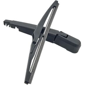 Rear Windshield Wiper Arm with Wiper Blade for Chevrolet Spark 2016-2022 Rear Windshield Back Wiper Arm Blade Replacement OEM # 95391372, 95391371, 95089532