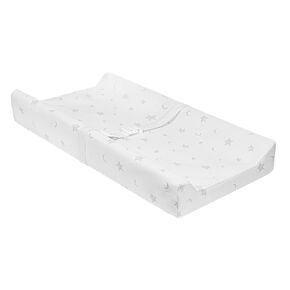 Small Baby Changing Pad 29 x 15 for Dresser with Cover, Waterproof & Non-Slip, Mini Diaper Contoured Foam Changing Table Topper