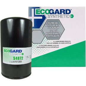ECOGARD S4872 Premium Spin-On Engine Oil Filter for Synthetic Oil Fits Ford F-250 Super Duty 7.3L DIESEL 1999-2003, F-350 Super Duty 7.3L DIESEL 1999-2003, F-350 7.3L DIESEL 1994-1997