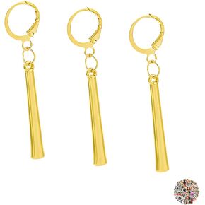 23 pcs Roronoa Zoro Earrings Cosplay - Gold One P. Jewelry Anime Sticker Set