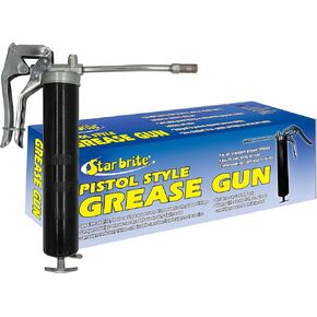 STAR BRITE Std Duty Pistol Grease Gun for 14 OZ. Cartridge (028724)