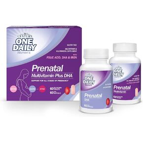 21st Century Prenatal with DHA, Tablets and Softgels, 120 Count in Kuwait