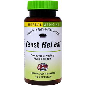 Herbs ETC. Yeast Releaf Softgels, 60 CT