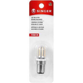 Push-in LED Light Bulb for Sewing Machines