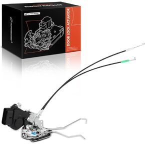 A-Premium Door Lock Latch Actuator Compatible with Toyota Vehicles - Highlander 2001-2007 - Front Left Driver Side, Replace# 6904048060