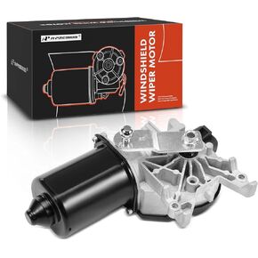 A-Premium Front Windshield Wiper Motor Compatible with Cadillac Escalade (ESV), Escalade EXT & Chevy Avalanche 1500/2500, Silverado 1500/2500/3500, Suburban 1500/2500, Tahoe & GMC Sierra 1500, Yukon