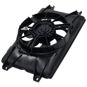 Caltric Radiator Cooling Fan Blower Assembly compatible with Yamaha Viking VI 700 YXM700 4X4 2015-2020