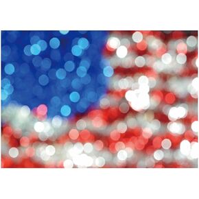 Allenjoy 7x5ft Independence Day Photography Backdrops Bokeh Glitter American USA Flag 4th of July Patriotic Veterans Memorial National Background Party Decoration Banner Photo Booth Props