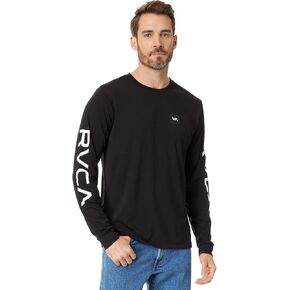 RVCA Mens Sport Drirelease Athletic Breathable Long Sleeve Tee