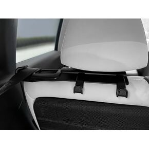 2 pcs of Backseat Belt Guide Holder for Tesla Model Y 2020 & 2021 & 2022 & 2023,Car Seatbelt Holder Hook Bracket Accessories