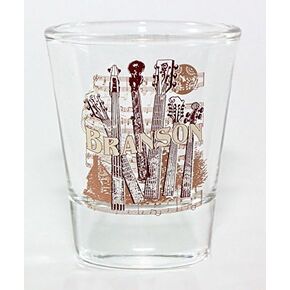 Branson Missouri Country Music Shot Glass