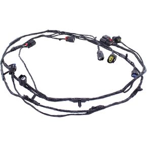 MOTOKU Front Bumper Parking Sensor Wire Harness for Chrysler 300 2015-2023