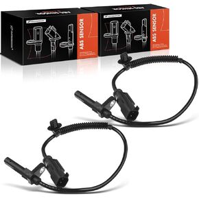 A-Premium Front & Rear ABS Wheel Speed Sensor Compatible with Ford Models - Transit-150 2015-2020, Transit-250/Transit-350/Transit-350 HD 2015-2019 - 2-PC Set, Replace# BK3Z2C204C