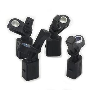 1 Set ABS Wheel Speed Sensor WHT003860 Replacement for VW Up！Polo Audi A1 Skoda Fabia Rapid Roomster Seat Ibiza Toledo WHT003861 WHT003862 WHT003863