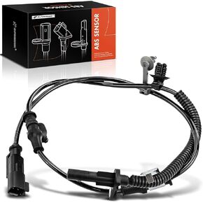 A-Premium Front Right ABS Wheel Speed Sensor - Compatible with Ford Models - for Mustang 2015 2016 2017 2018 2019 2020 - Passenger Side, Replaces FR3Z2C204A, FR3C2C204AC