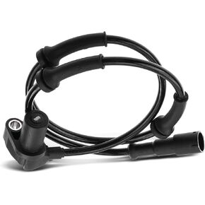 A-Premium ABS Wheel Speed Sensor Compatible with Volkswagen Models - EuroVan 1996-1997/1999-2004 - Rear Left Driver Side, Replace# 701927807E