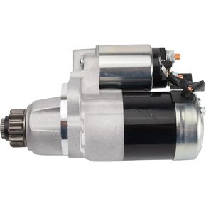 TRQ Starter Motor Compatible with 02-06 Nissan Altima Sentra L4 2.5L Automatic
