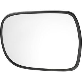 Heated Mirror Glass with Backing Plate Right Side Car Exterior Mirror Replacement Glass for Lexus RX330 2004-2006 RX350 2007-2009 RX400h 2006-2009