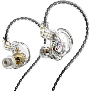 TRN CS4 High-Definition Analysis in-Ear Earphones 10mm Dual Magnet Dynamic Driver (3.5mm Without mic)