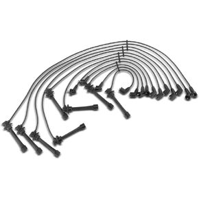 A-Premium Ignition Spark Plug Wires Set of 11 Compatible with Lexus LS400 1990-1997, SC400 1992-1997, V8 4.0L