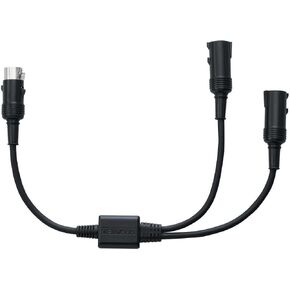 KENWOOD CA-Y107MR Y-Adaptor Cable for control of (2) KENWOOD Marine Remotes to control your KENWOOD Marine Stereo (remotes not included)