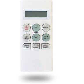 AKB73756214 Remote Control for Friedrich Air Conditioner AC Replacement CP24g30b CP24G30B AKB73756218 AKB73756215 AKB73616106 AKB73756213 EP08G11A EP08G11B EP12G33A EP12G33B 711A20103J 6711A20103P