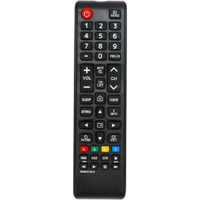 BN59-01301A Remote Replacement for Samsung TV UN65NU6900 UN70NU6900 UN75NU6900 UN43NU6900B UN43NU6900F UN50NU6900F UN55NU6900F UN65NU6900F UN70NU6900F UN75NU6900F UN43NU6900BXZA UN43NU6900FXZA