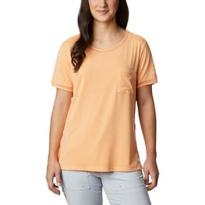 Columbia Women's Slack Water Knit Pocket Tee