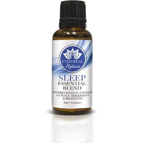 خلطات الطبيعة الأثيرية 100% زيت طبيعي للنوم 30 مل in Kuwait