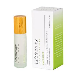 Lifetherapy Pulse Point Oil Roll-on Perfume (Energized)
