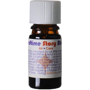 Living Libations - Organic Bedtime Story Essential Oil Blend | Natural, Wildcrafted, Vegan Clean Beauty (0.17 fl oz | 5 mL)